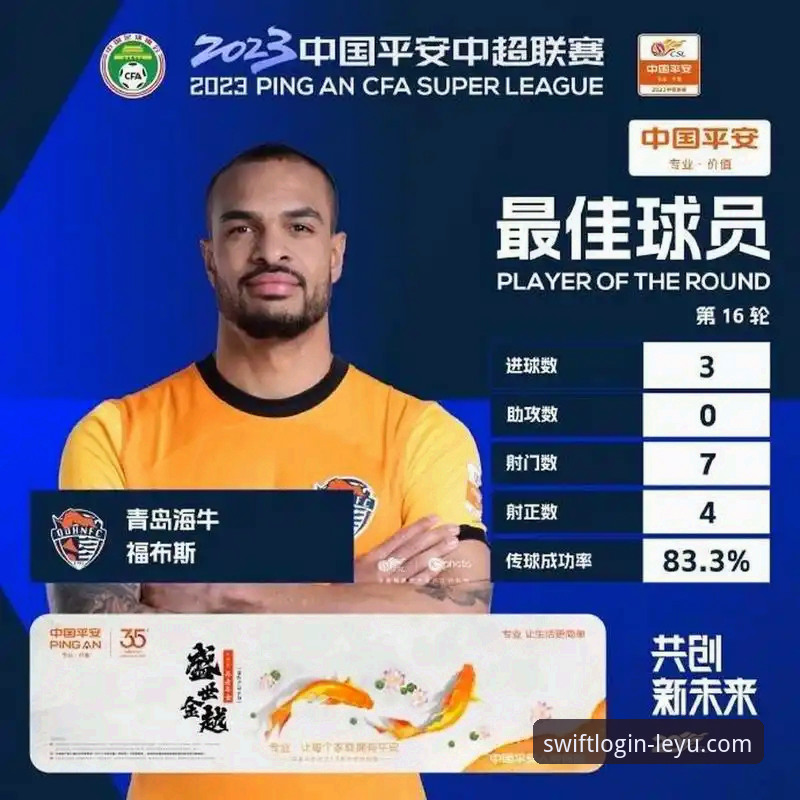 乐鱼官方网站 青岛海牛3-1终结13年不胜魔咒,中超第9轮爆冷深度解析